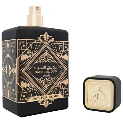 Lattafa Badee Al Oud – Eau de Parfum Unisex 3.4 oz (100 ml)